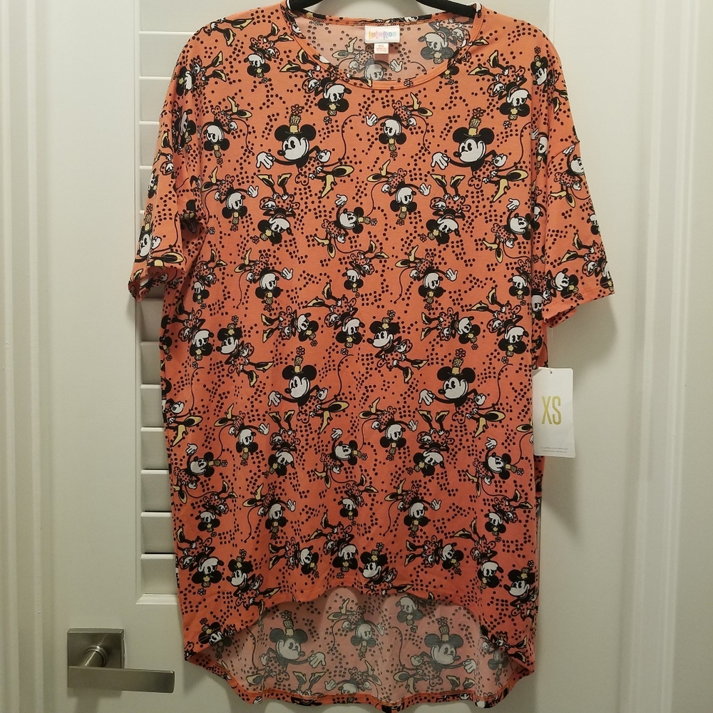 LLR_RunsBig, "Irma" Tunic Tee shirt, Disney